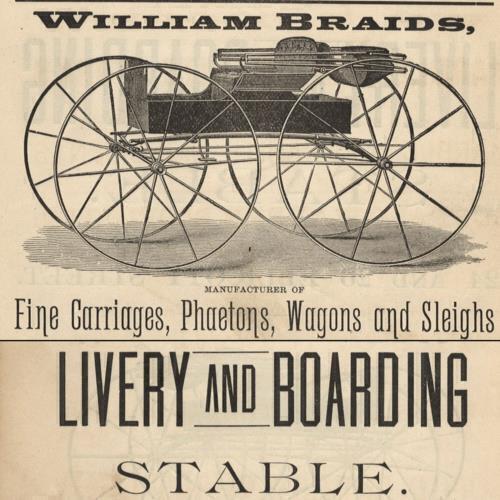 1886 buffalo print ads - buffalo,