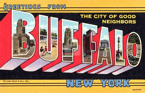 Large letter greetings from - large,