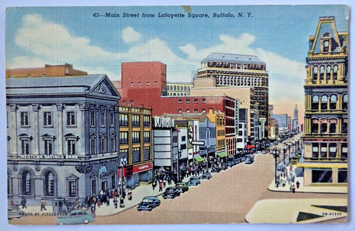 Main street view from - street,