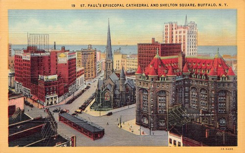 Buffalo new york paul - st, paul's