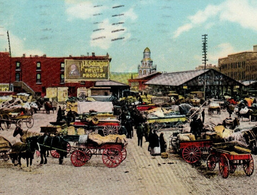 1910 elk street market - elk, buffalo