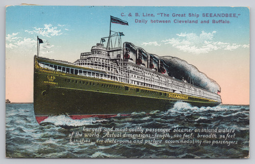 Postcard vintage 1916 - postcard,