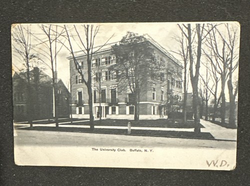 The university club buffalo - the,