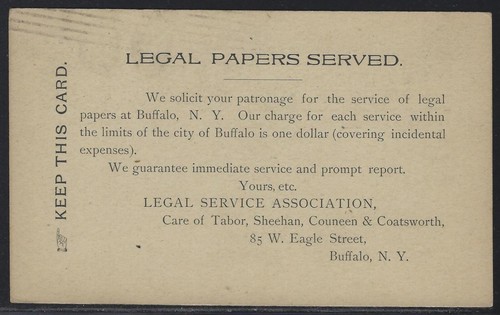 1890 ux10 advertising - 1890's, u.s.