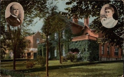 Where pres mckinley died - pres,